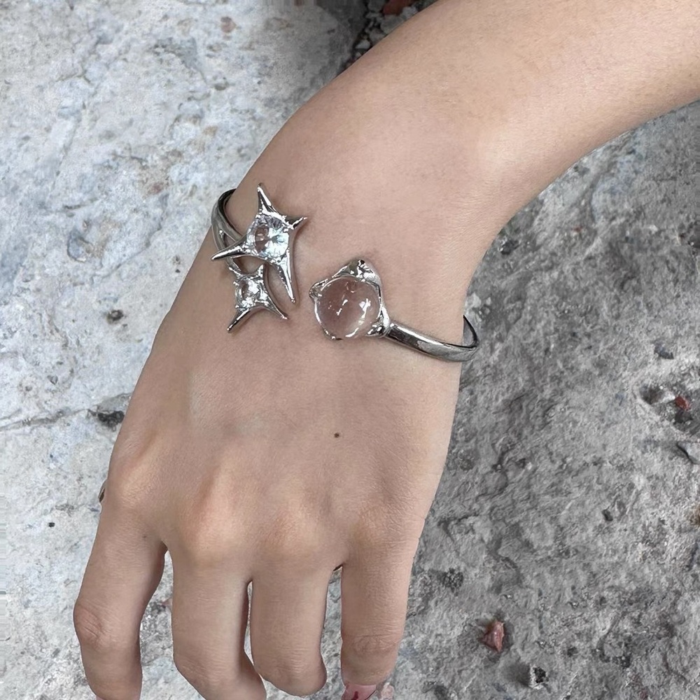 Cinderella Star Crystal Bangle